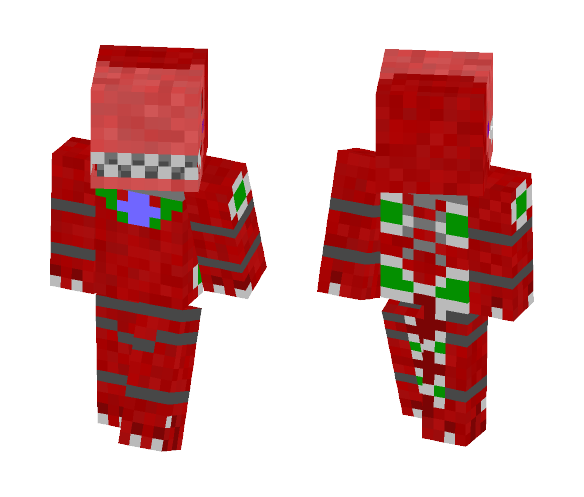 Phantom Balloon Teeth - Male Minecraft Skins - image 1