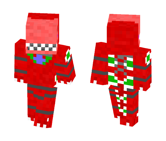 Balloon Teeth - Male Minecraft Skins - image 1