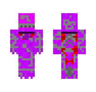 Withered Toy Purply - Female Minecraft Skins - image 2