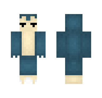 Snorlax Bugado - lucaayLOL - Male Minecraft Skins - image 2