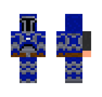 Blue Mandalorian