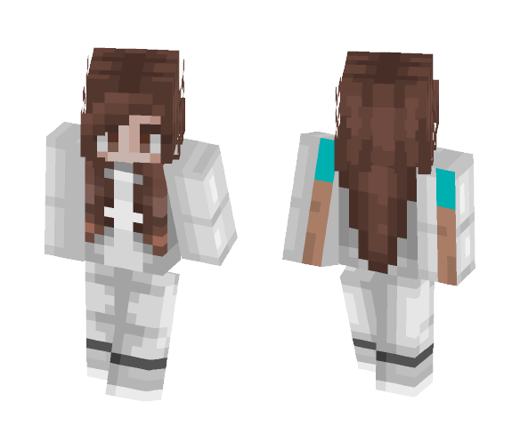 Why everyone hates me? ;w; - Female Minecraft Skins - image 1