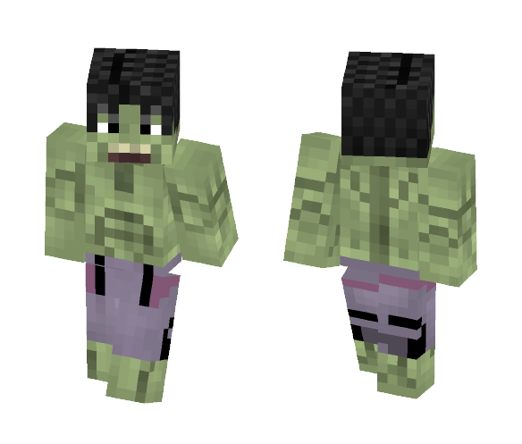 Hulk (avengers age of ultron) - Comics Minecraft Skins - image 1