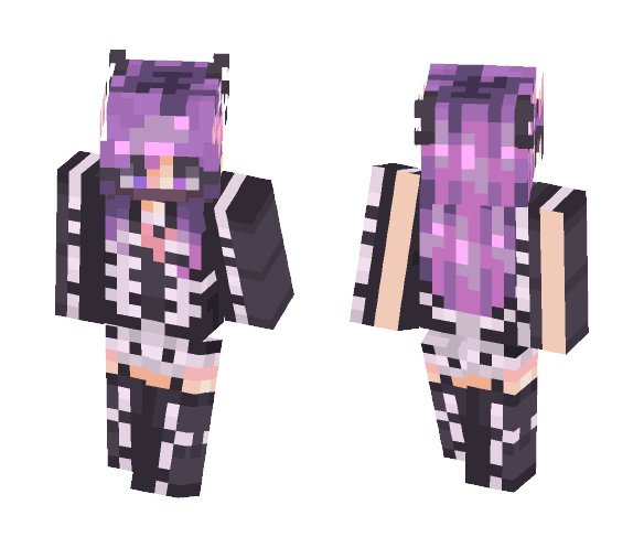 HAPPY HALLOWEEN ♥ (200 subbies) - Halloween Minecraft Skins - image 1