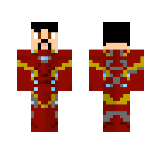 Iron Man MK46 - Mask Off