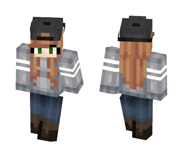 Tomboy {High Schooler} - Female Minecraft Skins - image 1