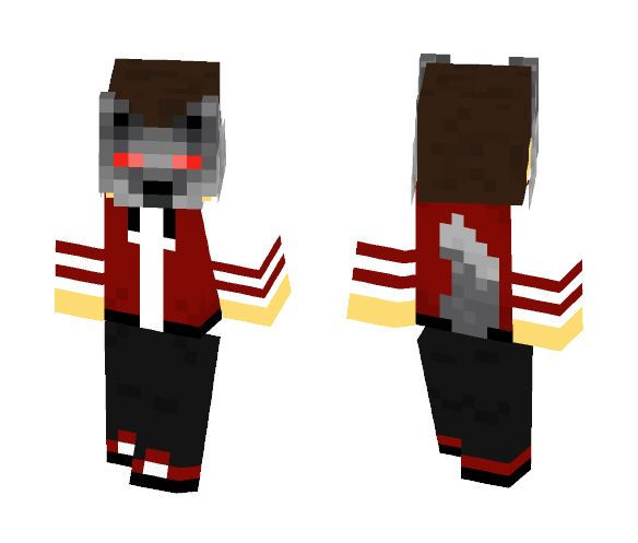 Wolf Boy - Boy Minecraft Skins - image 1