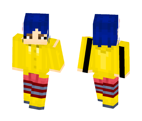 coraline - Female Minecraft Skins - image 1