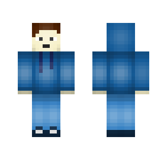 ♥Blue Hoodie♥