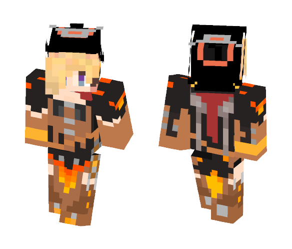 Witch Mercy (Overwatch) - Female Minecraft Skins - image 1
