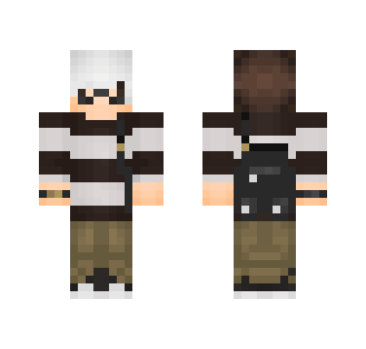 Relaxing - Male Minecraft Skins - image 2