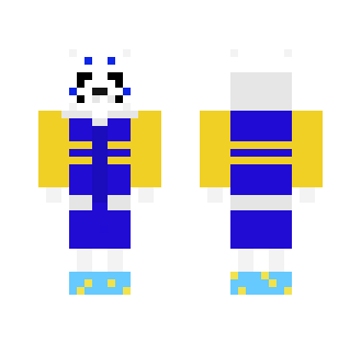 OuterTale!Sans - Male Minecraft Skins - image 2