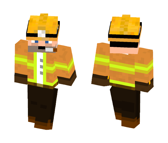 Crash Investigator - Male Minecraft Skins - image 1