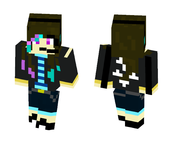 First Skin - Female Minecraft Skins - image 1