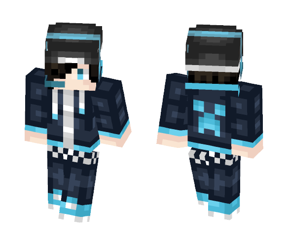 Gamer Boy! - Male Minecraft Skins - image 1