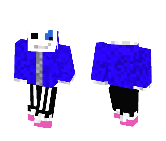 Sans-Undertale - Male Minecraft Skins - image 1