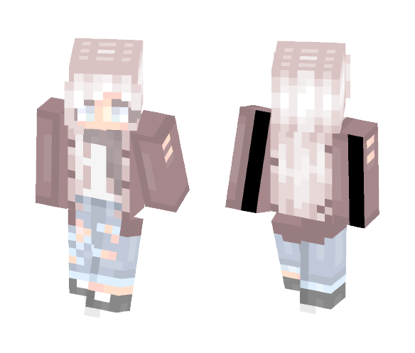 Fall Wonders - Female Minecraft Skins - image 1