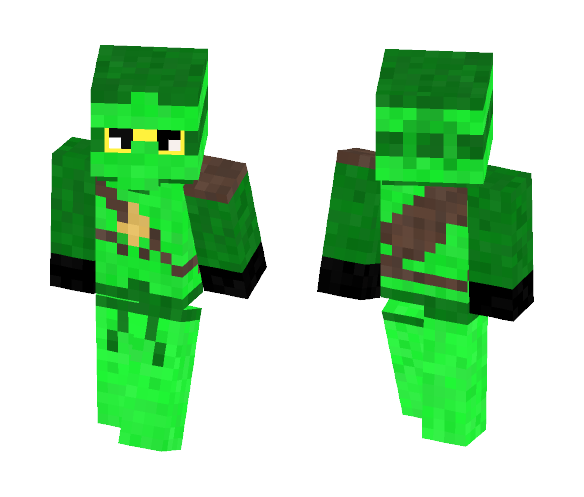 Download Free Day of The Departed Lloyd Skin for Minecraft image 1 Day of The Departed Lloyd - Male Minecraft Skins - image 1