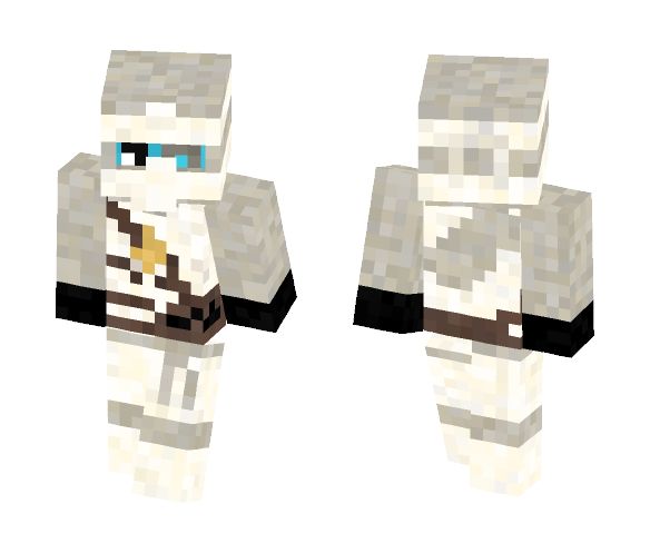 Download Free Day of The Departed Zane Skin for Minecraft image 1 Day of The Departed Zane - Male Minecraft Skins - image 1