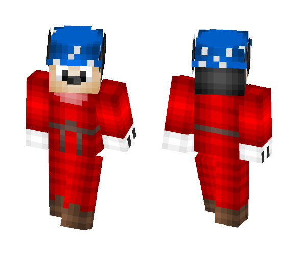 For SkyFire - Male Minecraft Skins - image 1