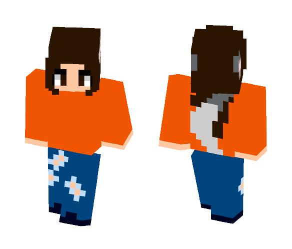 Pon le Werewolf -w- - Female Minecraft Skins - image 1