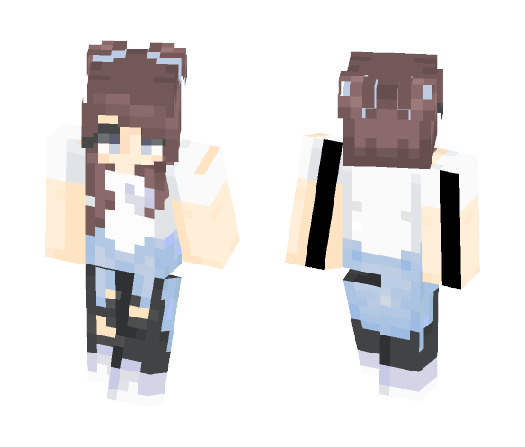 Download Free Jovial Skin for Minecraft image 1 Jovial - Female Minecraft Skins - image 1