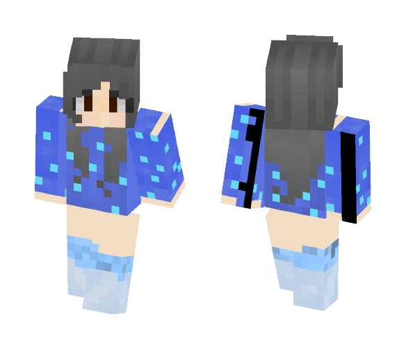 "Her Winter" Skin Trade! - Female Minecraft Skins - image 1