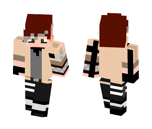 Naruto oc - Female Minecraft Skins - image 1