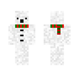 The Snowman - Male Minecraft Skins - image 2