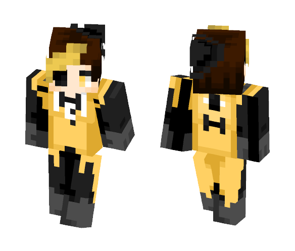 Bill Cipher - Gravity Falls - Male Minecraft Skins - image 1