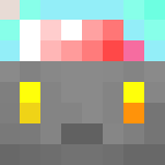 Robot bread toss the balloon - Interchangeable Minecraft Skins - image 3