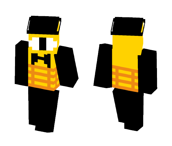 BILL CIPHER - HALLOWEEN SERIES #2 - Halloween Minecraft Skins - image 1