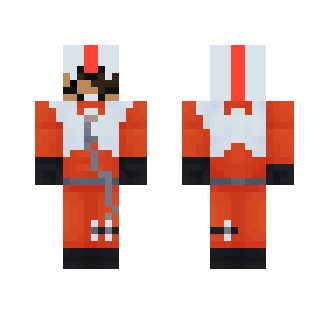 Me As A Rebel Pilot - With Helmet