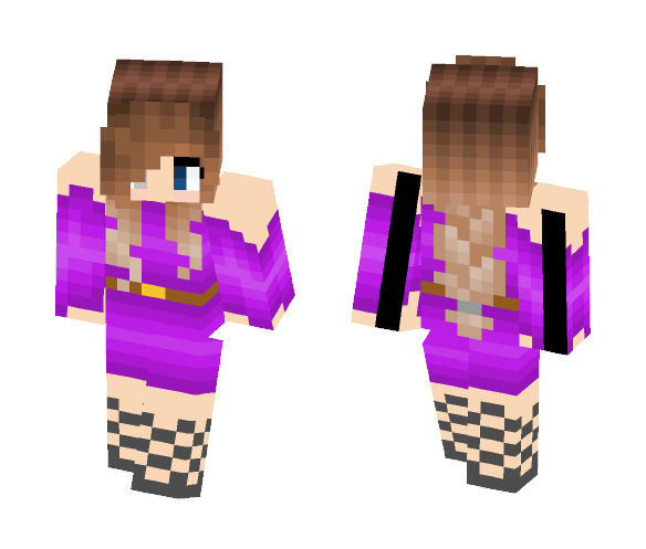 cute gall - Female Minecraft Skins - image 1
