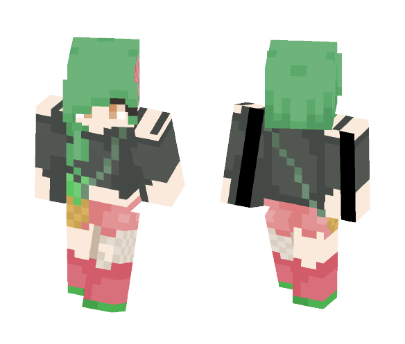 Download Free Berry Witch // Gorvell's Contest Skin for Minecraft image 1 Berry Witch // Gorvell's Contest - Female Minecraft Skins - image 1