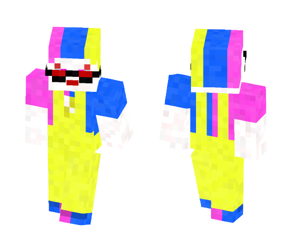 My skin (Horror) - Male Minecraft Skins - image 1