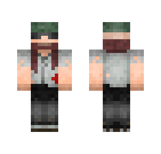 Benjamin ~ Apocalypse Hunter - Male Minecraft Skins - image 2