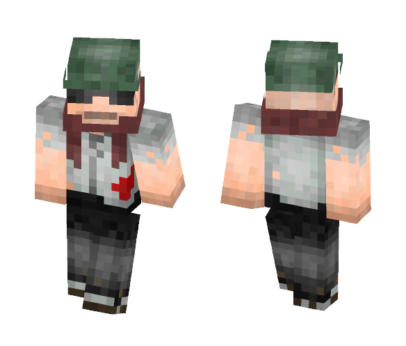 Benjamin ~ Apocalypse Hunter - Male Minecraft Skins - image 1