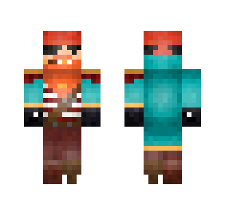 York ~ Pirate Grenadier