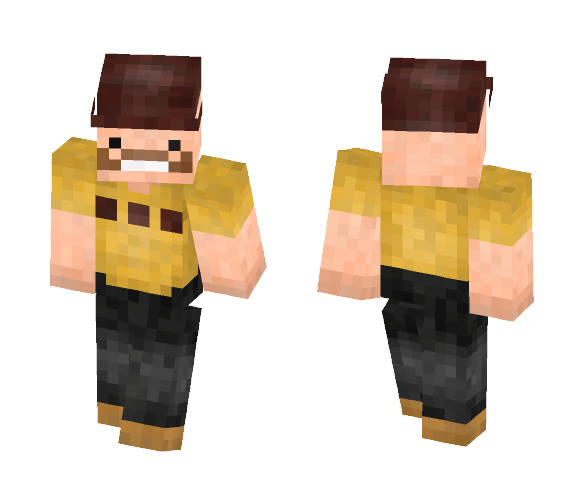 Bobaloo ~ Waffle Salesman - Male Minecraft Skins - image 1