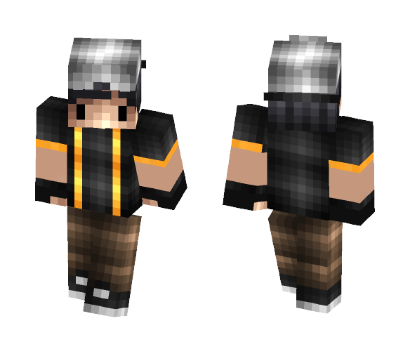 Derp Gangster - Male Minecraft Skins - image 1