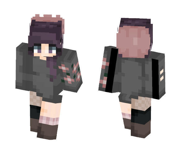 st with arenya - Female Minecraft Skins - image 1
