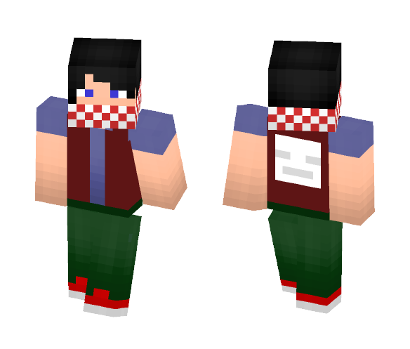 James - Male Minecraft Skins - image 1