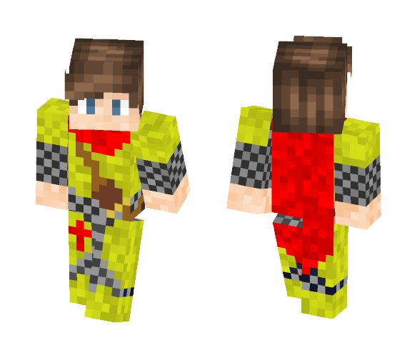 paladin - Male Minecraft Skins - image 1