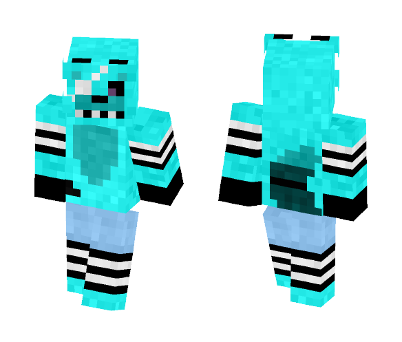 Invert Foxy - Male Minecraft Skins - image 1