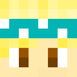 Pantek (V1.0.1) [Blue Pallette] - Male Minecraft Skins - image 3