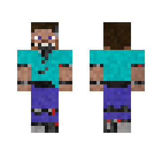 Animatronic steve - Male Minecraft Skins - image 2