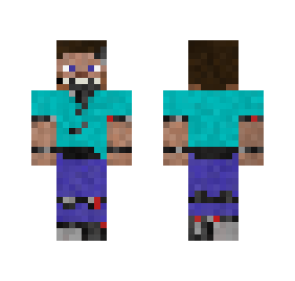 Animatronic steve