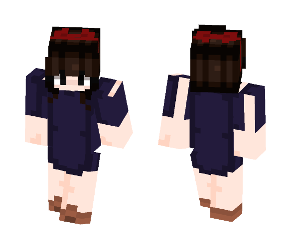 kiki from kiki's delivery service - Female Minecraft Skins - image 1
