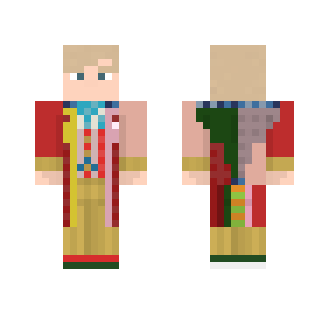 Sixth Doctor - Male Minecraft Skins - image 2
